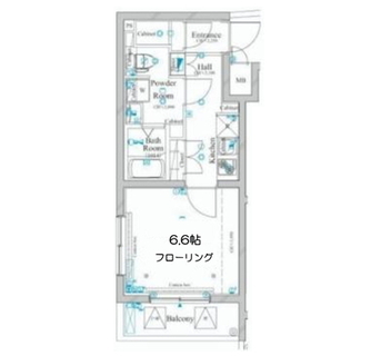 東京都板橋区南常盤台１丁目 賃貸マンション 1K