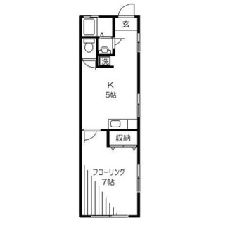 東京都板橋区小茂根４丁目 賃貸マンション 1DK