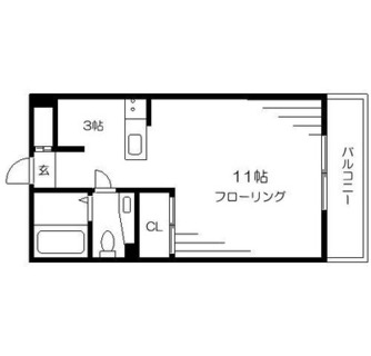 東京都練馬区小竹町２丁目 賃貸マンション 1K