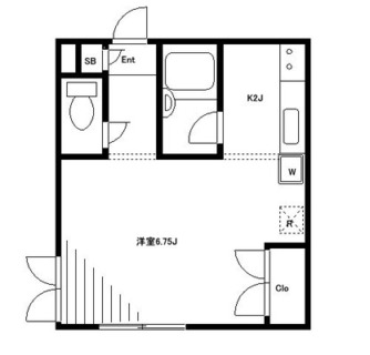 東京都練馬区小竹町１丁目 賃貸アパート 1K