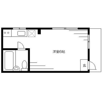 東京都板橋区大谷口北町 賃貸マンション 1R