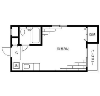 東京都板橋区東新町１丁目 賃貸マンション 1R