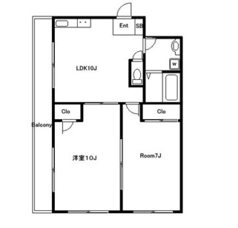 東京都板橋区南常盤台２丁目 賃貸マンション 2LDK