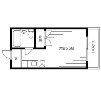 東京都板橋区双葉町 賃貸マンション 1R