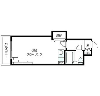 東京都板橋区熊野町 賃貸マンション 1R