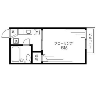 東京都板橋区栄町 賃貸マンション 1K