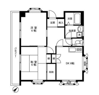 東京都豊島区千早４丁目 賃貸マンション 2DK