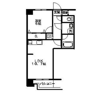 東京都板橋区清水町 賃貸マンション 1LDK