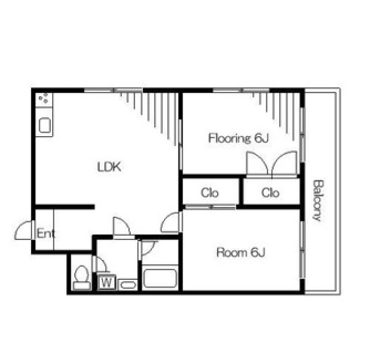 東京都板橋区東新町２丁目 賃貸マンション 2LDK