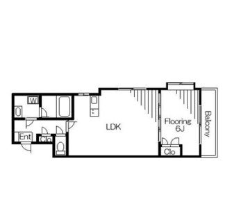 東京都板橋区南常盤台１丁目 賃貸マンション 1LDK