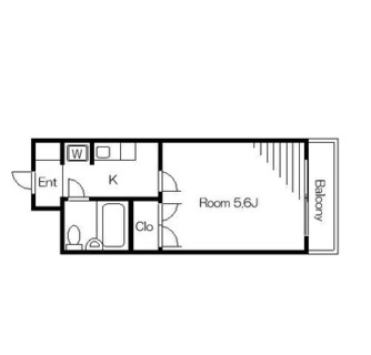 東京都板橋区前野町２丁目 賃貸マンション 1K