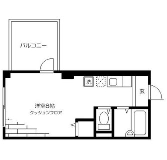 東京都板橋区東新町１丁目 賃貸マンション 1R