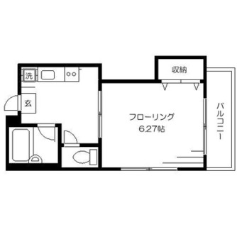 東京都板橋区富士見町 賃貸マンション 1K