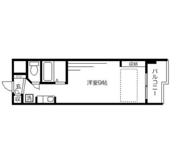 東京都板橋区前野町２丁目 賃貸マンション 1R