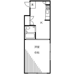 東京都板橋区中板橋 賃貸マンション 1K