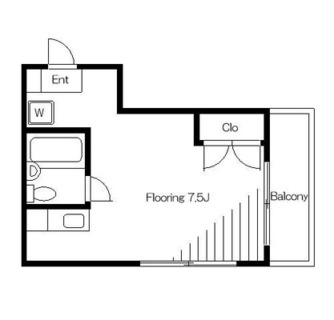 東京都板橋区小茂根２丁目 賃貸マンション 1R