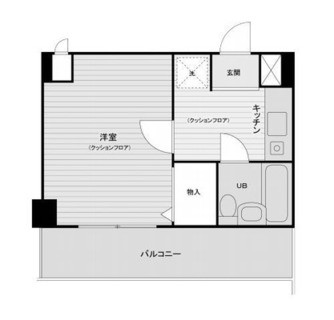 東京都板橋区東新町２丁目 賃貸マンション 1K