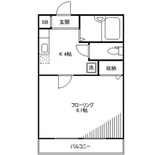 東京都板橋区中丸町 賃貸マンション 1K