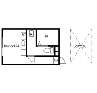 東京都板橋区大谷口北町 賃貸アパート 1R