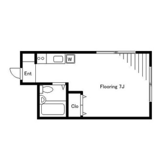 東京都板橋区小茂根１丁目 賃貸マンション 1R