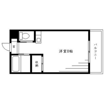 東京都板橋区南常盤台１丁目 賃貸マンション 1R