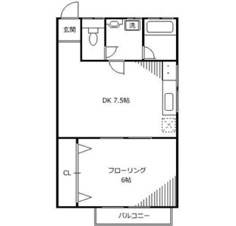 東京都板橋区常盤台１丁目 賃貸アパート 1DK