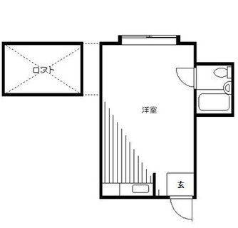 東京都板橋区南町 賃貸アパート 1R