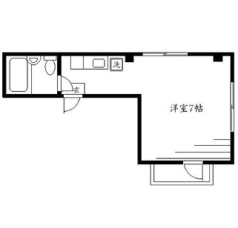 東京都板橋区大山町 賃貸マンション 1R