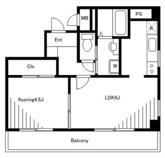 東京都板橋区大山西町 賃貸マンション 1LDK