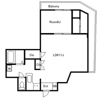 東京都板橋区大山東町 賃貸マンション 1LDK