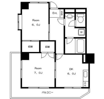 東京都板橋区東山町 賃貸マンション 2DK