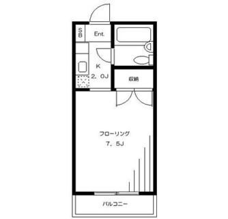 東京都板橋区大山西町 賃貸アパート 1K