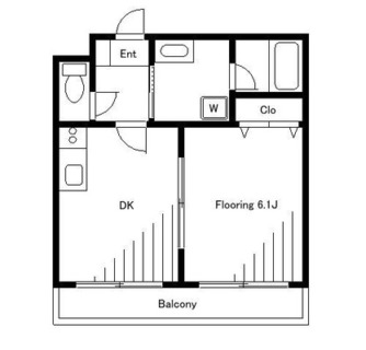 東京都板橋区大山東町 賃貸マンション 1DK