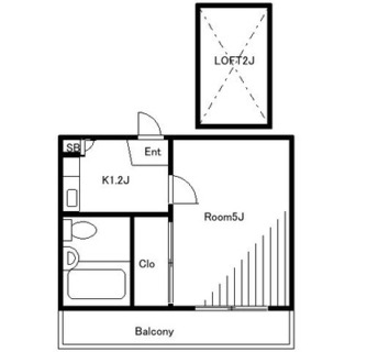 東京都板橋区小茂根４丁目 賃貸マンション 1K