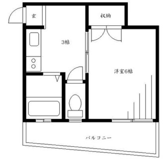 東京都板橋区東新町２丁目 賃貸アパート 1K