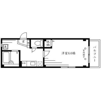 東京都板橋区南常盤台１丁目 賃貸マンション 1K