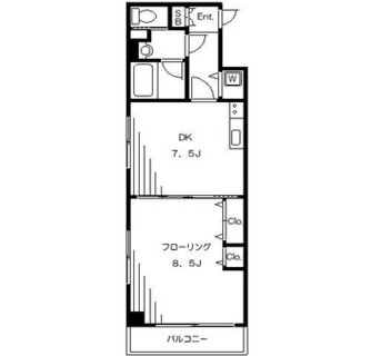 東京都板橋区東新町１丁目 賃貸マンション 1DK