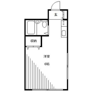 東京都板橋区小茂根１丁目 賃貸マンション 1R