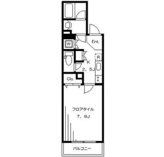 東京都板橋区幸町 賃貸マンション 1K