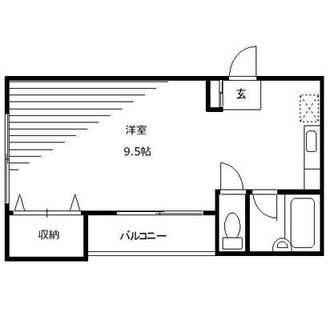 東京都練馬区小竹町２丁目 賃貸アパート 1R