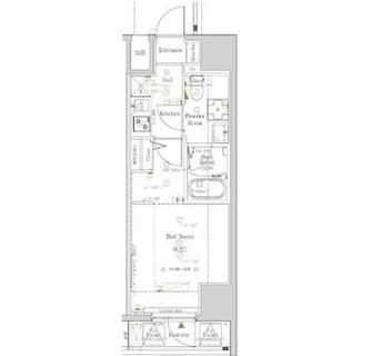 東京都板橋区氷川町 賃貸マンション 1K