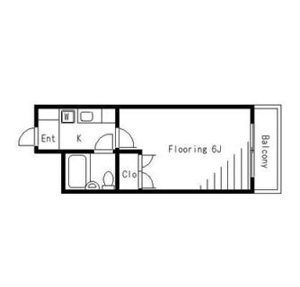 東京都板橋区東新町１丁目 賃貸マンション 1K