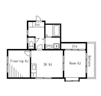 東京都板橋区東山町 賃貸マンション 2DK