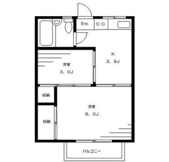 東京都板橋区大山東町 賃貸マンション 2K