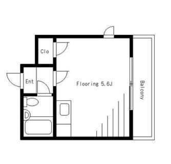 東京都板橋区常盤台１丁目 賃貸マンション 1R