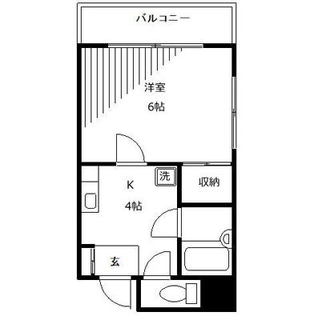 東京都板橋区大山金井町 賃貸マンション 1K