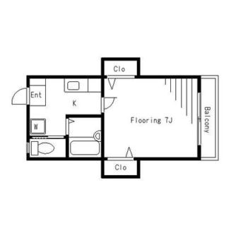 東京都板橋区前野町６丁目 賃貸マンション 1K