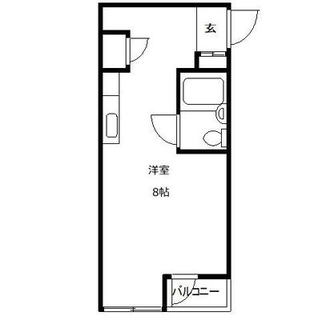 東京都板橋区上板橋１丁目 賃貸マンション 1R