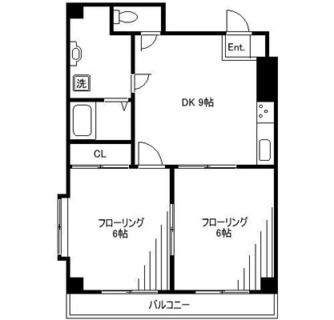 東京都板橋区宮本町 賃貸マンション 2DK