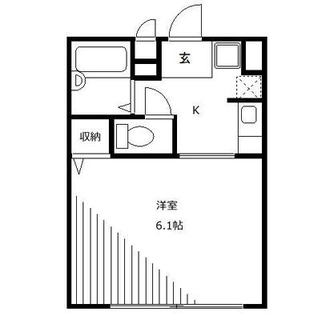 東京都豊島区高松２丁目 賃貸アパート 1K